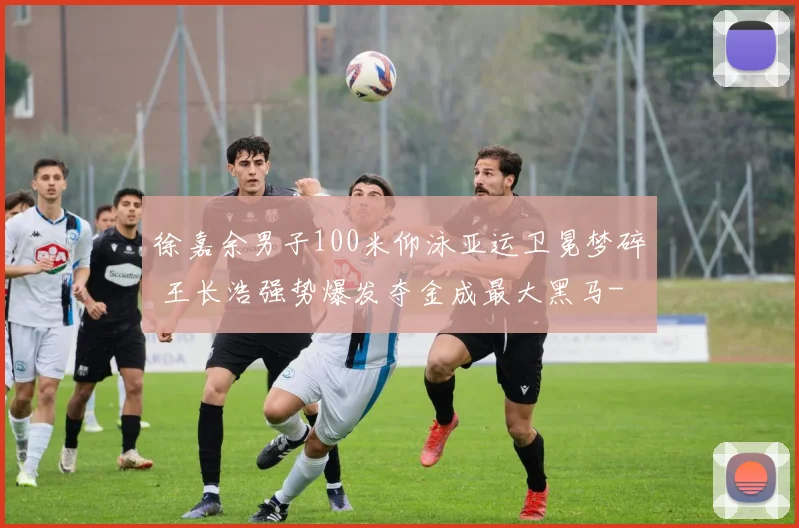 徐嘉余男子100米仰泳亚运卫冕梦碎 王长浩强势爆发夺金成最大黑马